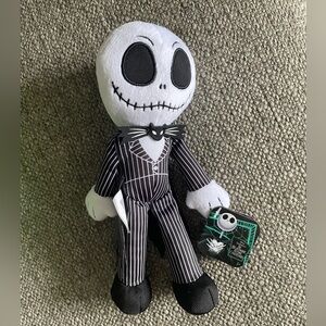 Jack, the nightmare before Christmas plush toy